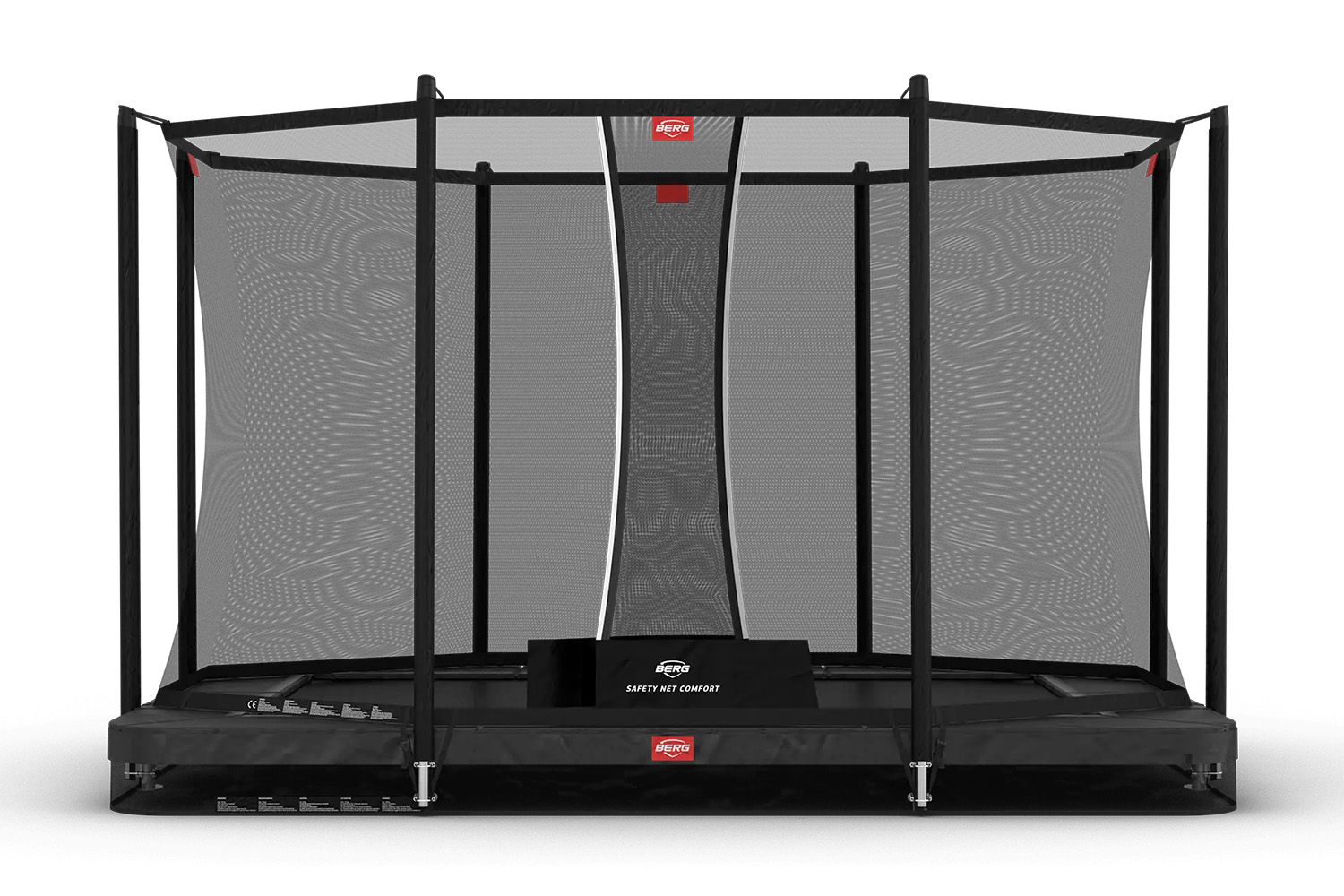 BERG Ultim Favorit InGround inkl Sikkerhedsnet