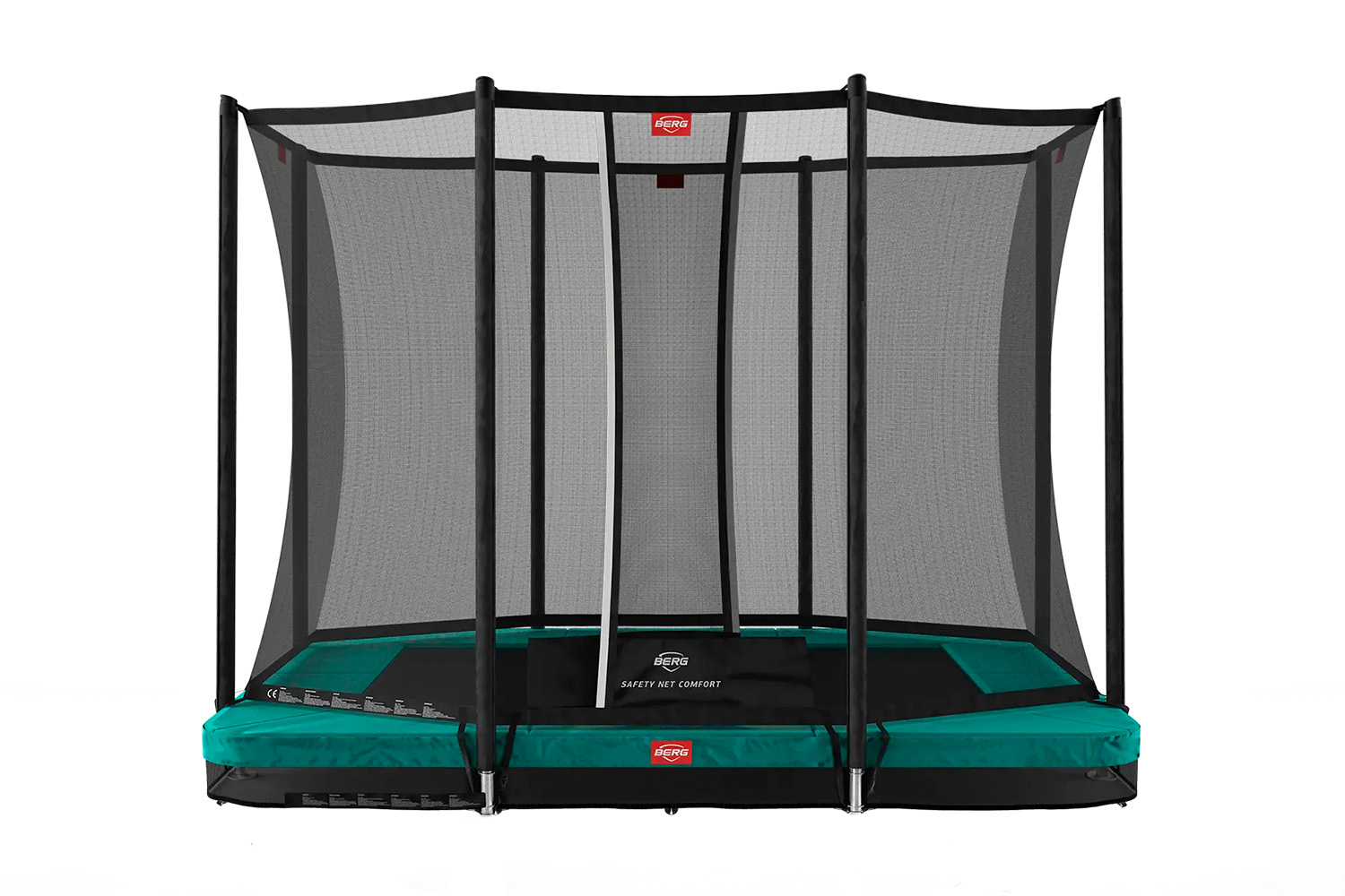 BERG Ultim Favorit InGround inkl Sikkerhedsnet
